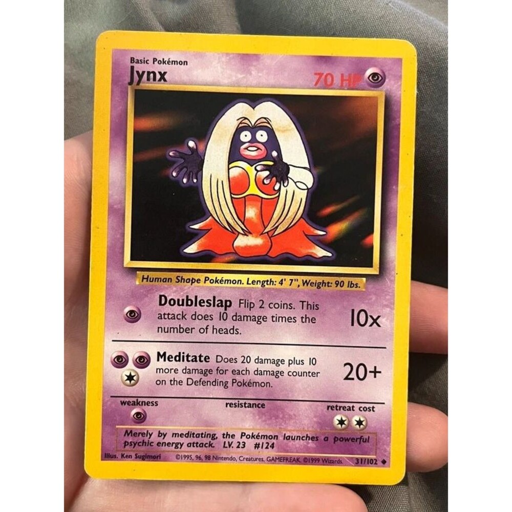 Jinx Pokemon Card